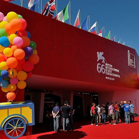 Appartamento Cà Bonivento Venezia Lido Esterno foto