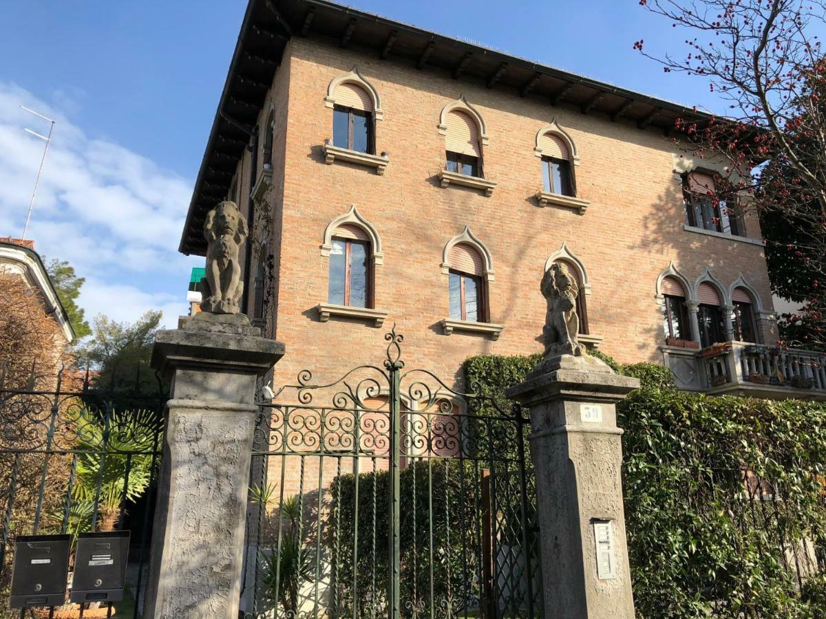 Appartamento Cà Bonivento Venezia Lido Esterno foto