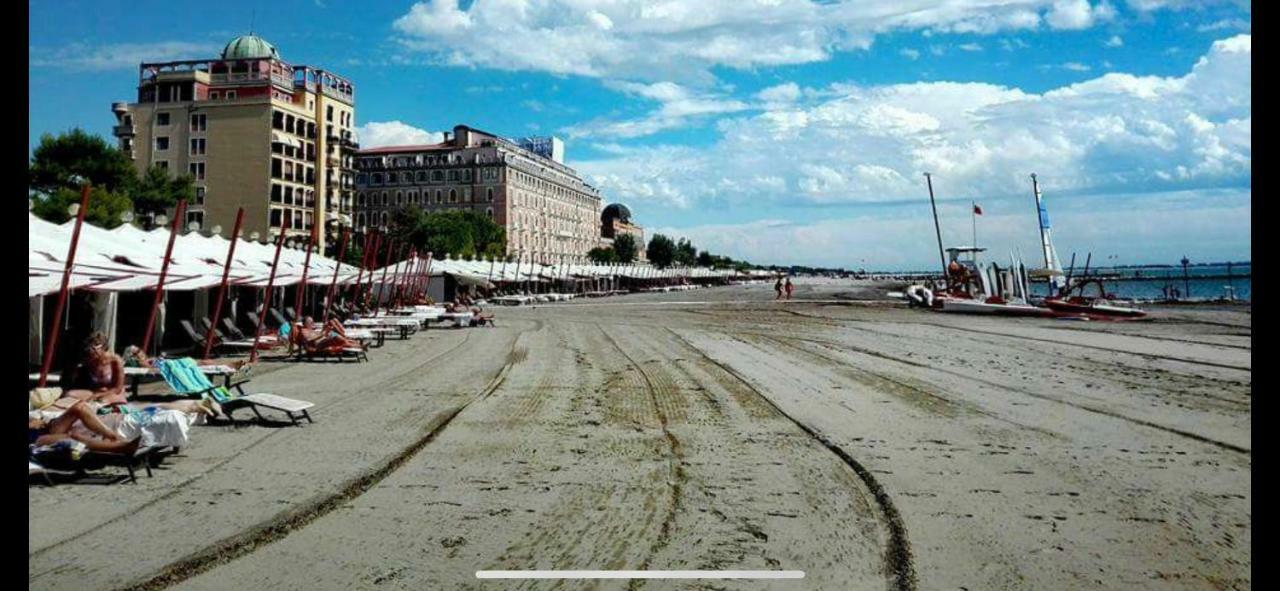 Appartamento Cà Bonivento Venezia Lido Esterno foto